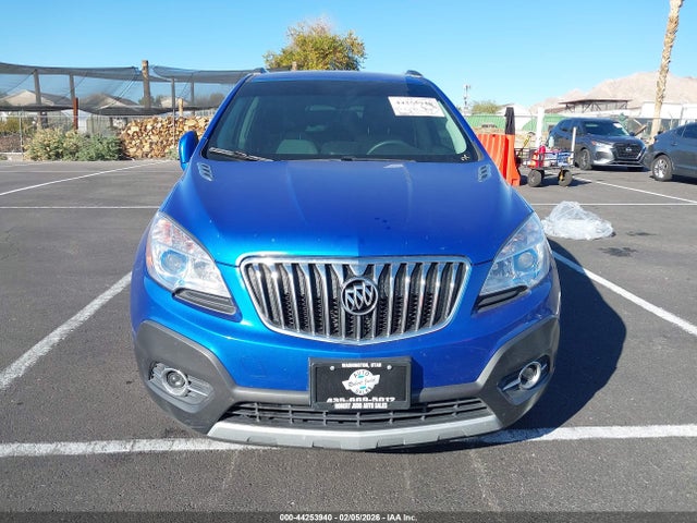 KL4CJBSB3GB601612 Buick Encore Convenience