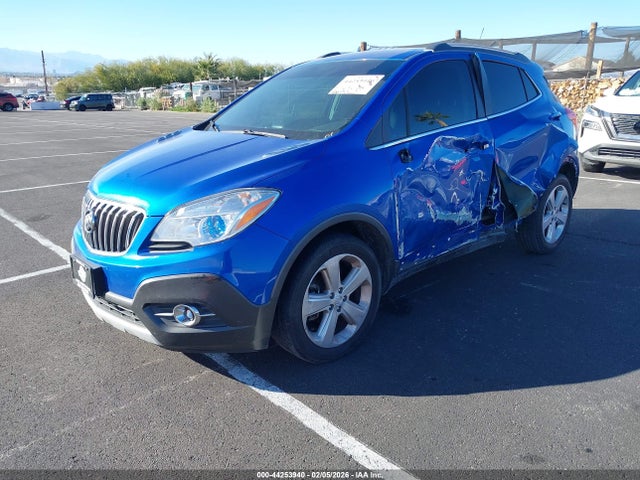 KL4CJBSB3GB601612 Buick Encore Convenience