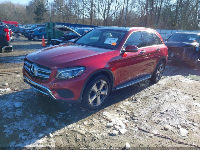 2019 Mercedes-benz Glc 300 მანქანა იყიდება აუქციონზე, vin: WDC0G4JB4KV176181, აუქციონის ნომერი: 44253976