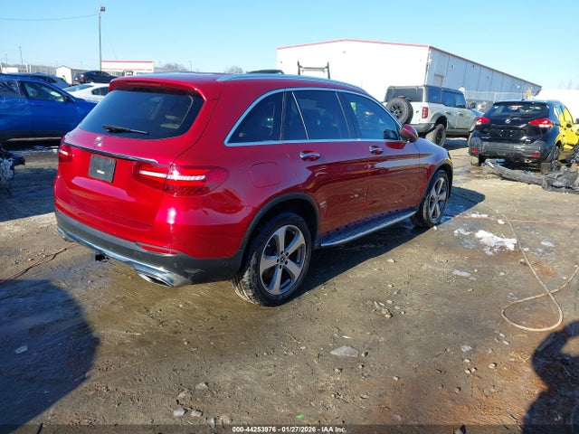 2019 Mercedes-benz Glc 300 მანქანა იყიდება აუქციონზე, vin: WDC0G4JB4KV176181, აუქციონის ნომერი: 44253976