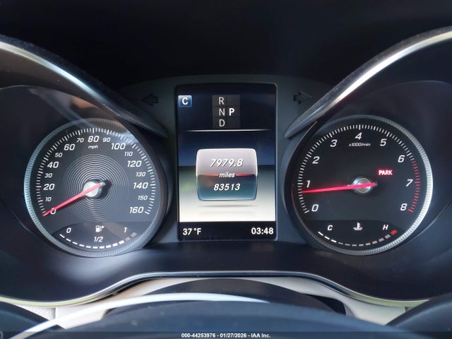 2019 Mercedes-benz Glc 300 მანქანა იყიდება აუქციონზე, vin: WDC0G4JB4KV176181, აუქციონის ნომერი: 44253976