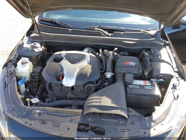 5XXGR4A62EG279701 KIA Optima Sxl Turbo