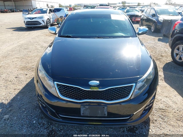 5XXGR4A62EG279701 KIA Optima Sxl Turbo