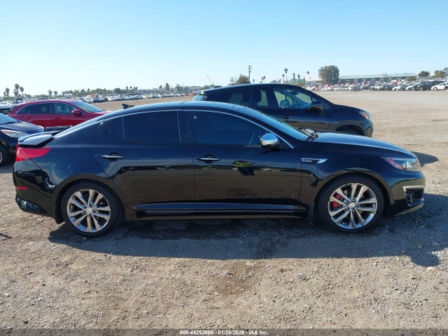 5XXGR4A62EG279701 KIA Optima Sxl Turbo