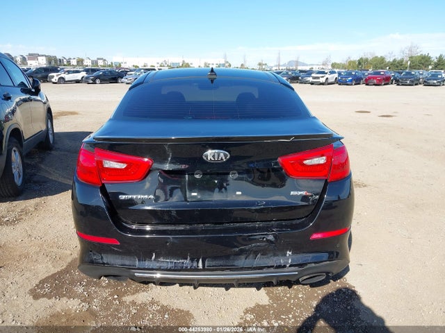 5XXGR4A62EG279701 KIA Optima Sxl Turbo