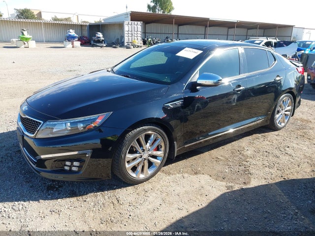 5XXGR4A62EG279701 KIA Optima Sxl Turbo