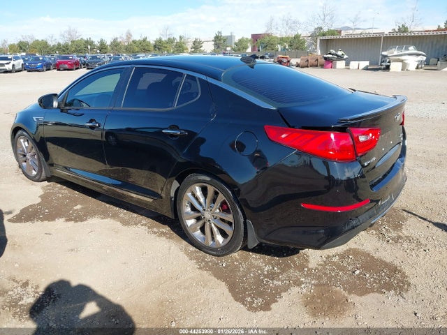 5XXGR4A62EG279701 KIA Optima Sxl Turbo
