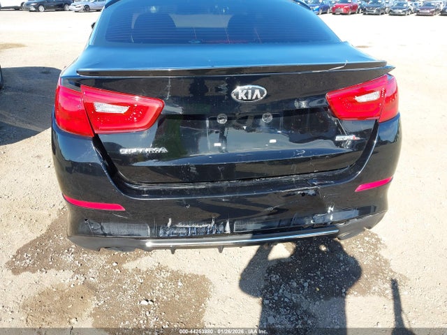 5XXGR4A62EG279701 KIA Optima Sxl Turbo