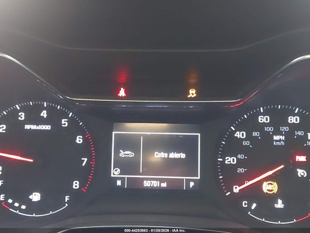 KL79MPSL2PB076116 Chevrolet Trailblazer Fwd Lt