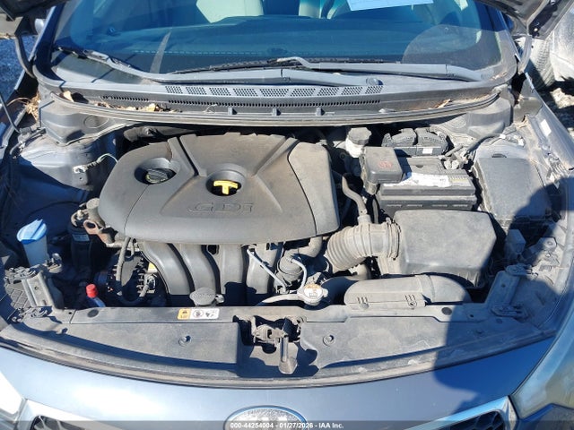 KNAFX4A83E5050660 KIA FORTE EX
