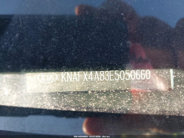 KNAFX4A83E5050660 KIA FORTE EX