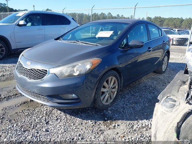 KNAFX4A83E5050660 KIA FORTE EX