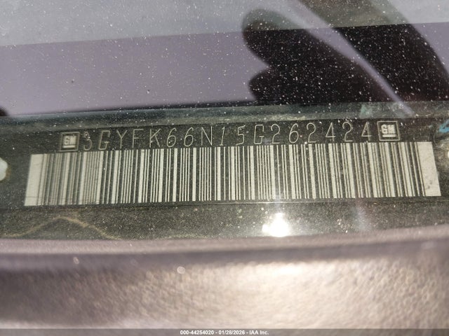 2005 CADILLAC ESCALADE ESV 3GYFK66N15G262424 Photo 8