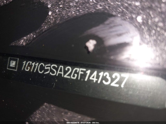 1G11C5SA2GF141327 Chevrolet Malibu Limited Lt