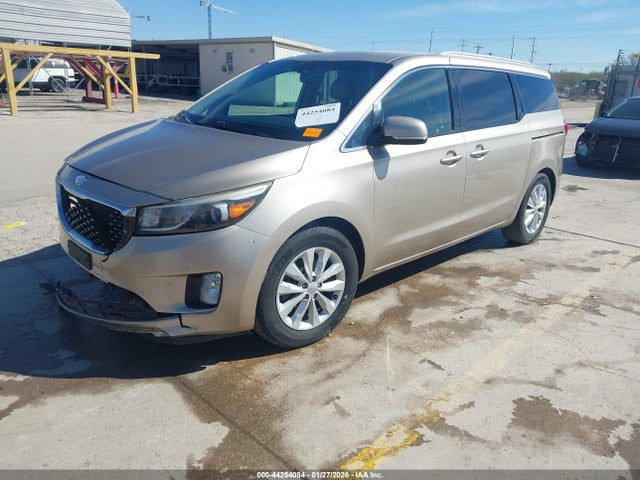 KIA SEDONA EX 2015 KNDMC5C11F6047070 Image 2