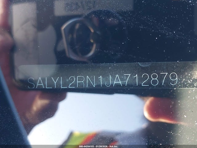 SALYL2RN1JA712879 Land Rover Range Rover Velar D180 Se R-dynamic