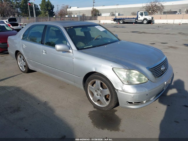2005 LEXUS LS 430 JTHBN36F555004531