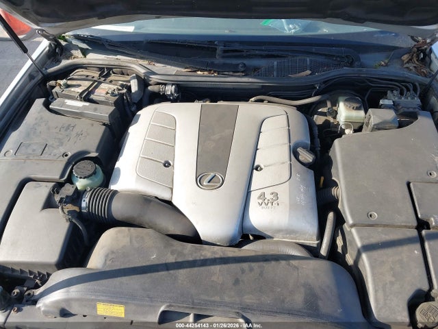 2005 LEXUS LS 430 JTHBN36F555004531 Photo 9