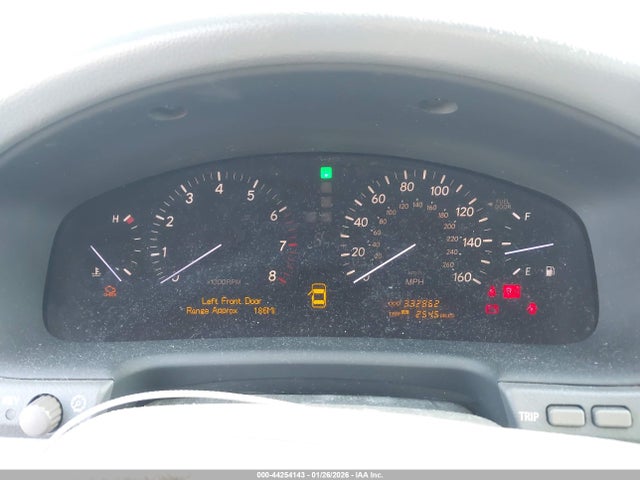 2005 LEXUS LS 430 JTHBN36F555004531 Photo 6