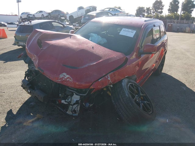 1C4RJFN95MC839757 Jeep Grand Cherokee Trackhawk 4x4