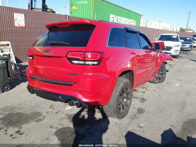 1C4RJFN95MC839757 Jeep Grand Cherokee Trackhawk 4x4