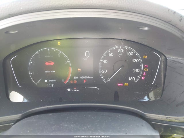 Honda CIVIC EX 2024 2HGFE1F71RH327832 Image 7