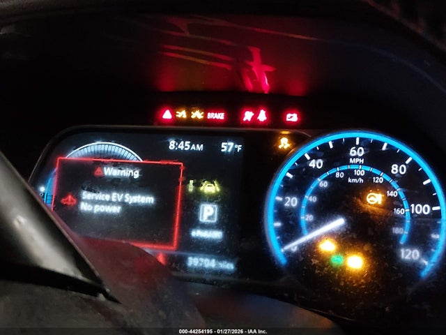 2022 NISSAN LEAF 1N4AZ1CV8NC551523 Photo 6