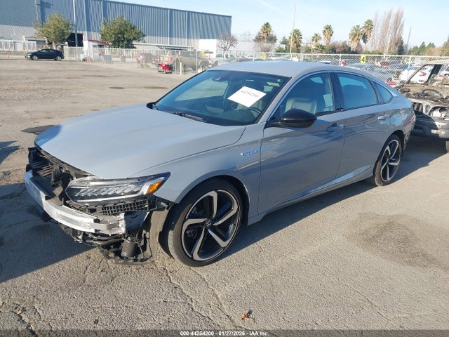 1HGCV3F29NA047992 Honda Accord Hybrid Sport