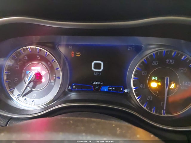 Aukcja sprzedaży 2019 Chrysler 300 Touring Awd, vin: 2C3CCARG0KH624846, numer aukcji: 44254216