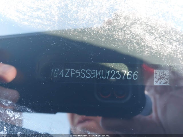 Aukcja sprzedaży 2019 Buick Lacrosse Fwd Essence, vin: 1G4ZP5SS5KU123766, numer aukcji: 44254231