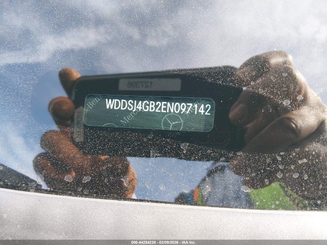 WDDSJ4GB2EN097142 Mercedes-Benz CLA 250 4MATIC