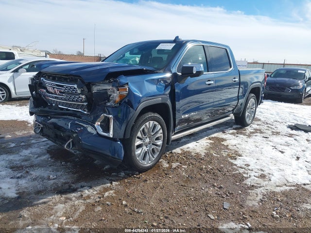 1GTU9FET4MZ153818 GMC Sierra 1500 4wd Short Box Denali