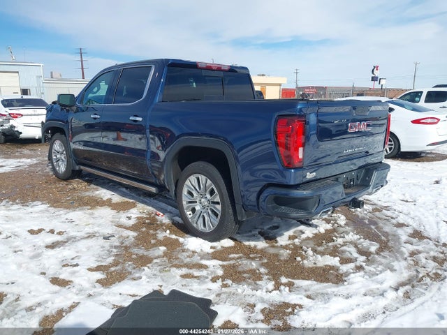 1GTU9FET4MZ153818 GMC Sierra 1500 4wd Short Box Denali