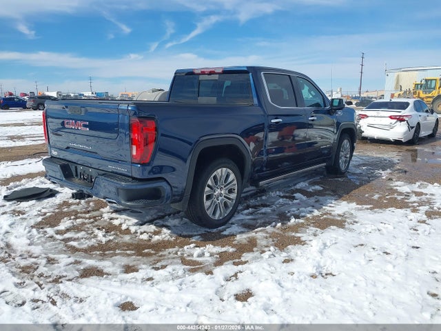 1GTU9FET4MZ153818 GMC Sierra 1500 4wd Short Box Denali