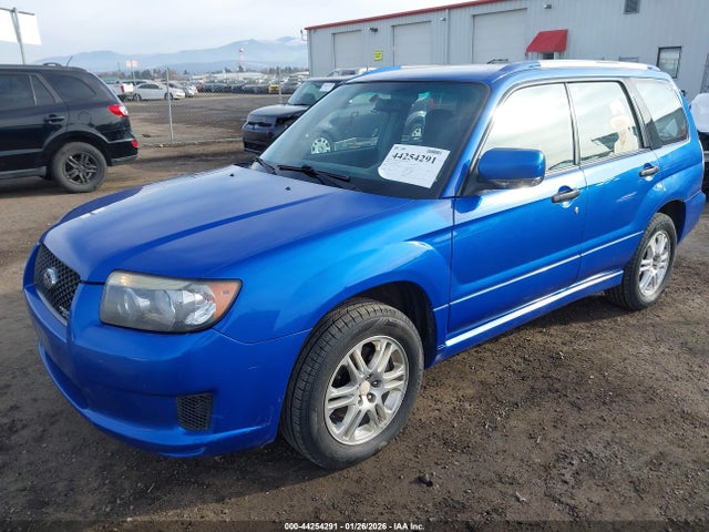 Aukcja sprzedaży 2008 Subaru Forester Sports 2.5x, vin: JF1SG66618H706626, numer aukcji: 44254291