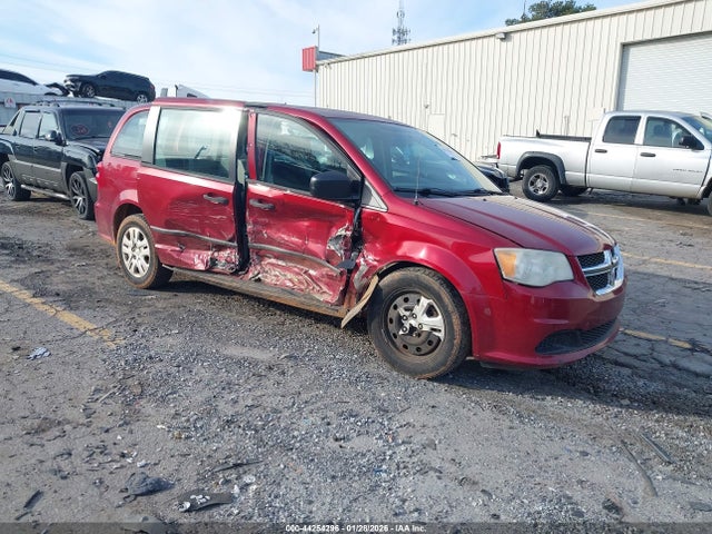 Auction sale of the 2014 Dodge Grand Caravan American Value Pkg, vin: 2C4RDGBG9ER302589, lot number: 44254296