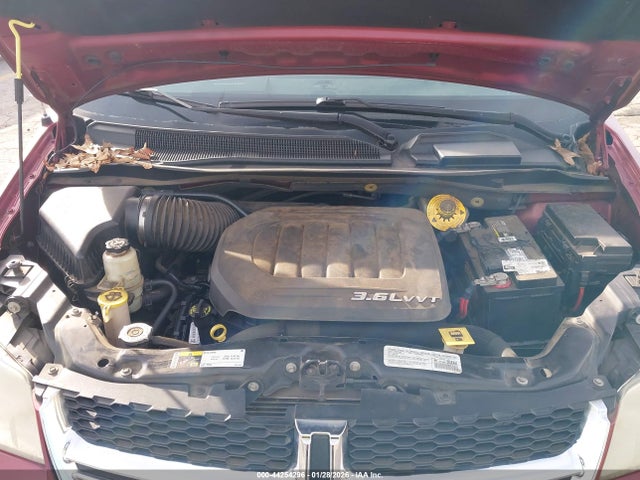 2014 Dodge Grand Caravan American Value Pkg მანქანა იყიდება აუქციონზე, vin: 2C4RDGBG9ER302589, აუქციონის ნომერი: 44254296