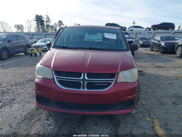 2014 Dodge Grand Caravan American Value Pkg მანქანა იყიდება აუქციონზე, vin: 2C4RDGBG9ER302589, აუქციონის ნომერი: 44254296