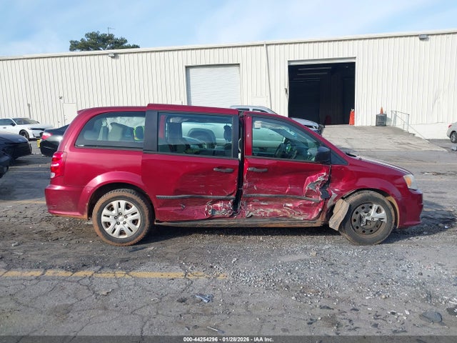 2014 Dodge Grand Caravan American Value Pkg მანქანა იყიდება აუქციონზე, vin: 2C4RDGBG9ER302589, აუქციონის ნომერი: 44254296