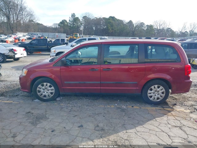 2014 Dodge Grand Caravan American Value Pkg მანქანა იყიდება აუქციონზე, vin: 2C4RDGBG9ER302589, აუქციონის ნომერი: 44254296