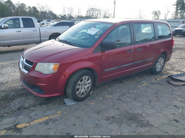 2014 Dodge Grand Caravan American Value Pkg მანქანა იყიდება აუქციონზე, vin: 2C4RDGBG9ER302589, აუქციონის ნომერი: 44254296