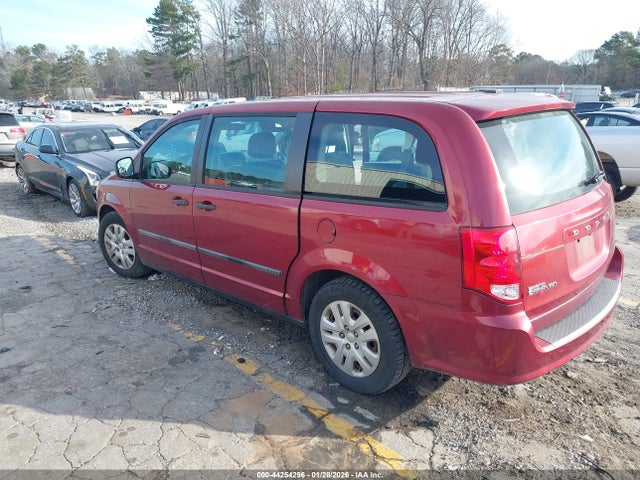 2014 Dodge Grand Caravan American Value Pkg მანქანა იყიდება აუქციონზე, vin: 2C4RDGBG9ER302589, აუქციონის ნომერი: 44254296
