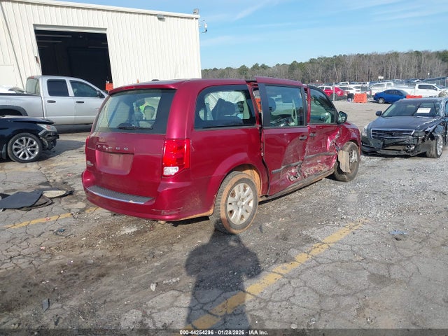 2014 Dodge Grand Caravan American Value Pkg მანქანა იყიდება აუქციონზე, vin: 2C4RDGBG9ER302589, აუქციონის ნომერი: 44254296