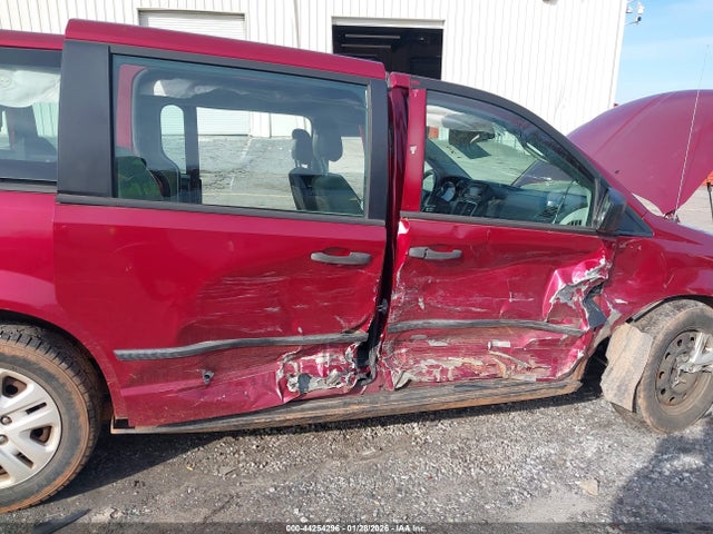 2014 Dodge Grand Caravan American Value Pkg მანქანა იყიდება აუქციონზე, vin: 2C4RDGBG9ER302589, აუქციონის ნომერი: 44254296