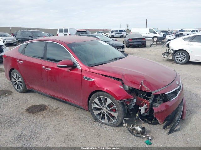 2016 KIA OPTIMA 5XXGW4L24GG052936