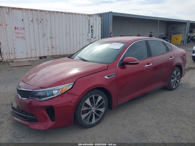 2016 KIA OPTIMA 5XXGW4L24GG052936 Photo 1