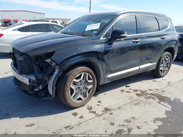 2021 HYUNDAI SANTA FE 5NMS5DALXMH329837 Photo 1
