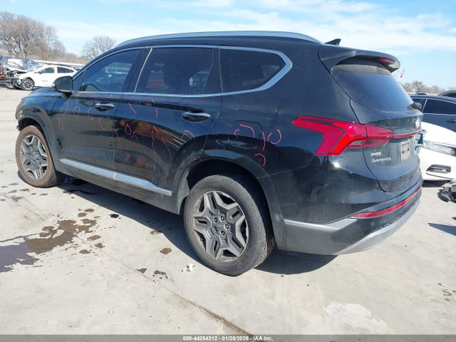 2021 HYUNDAI SANTA FE 5NMS5DALXMH329837 Photo 2