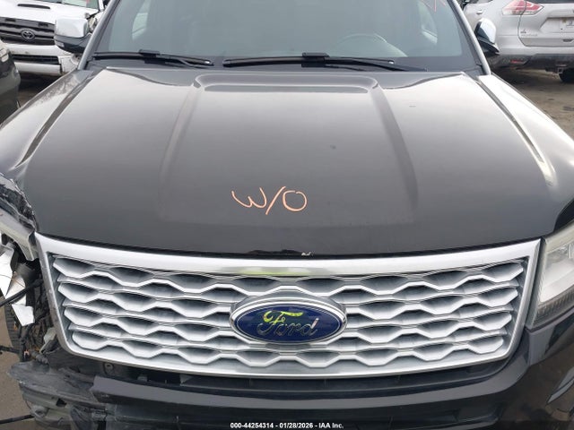 1FM5K8HT5GGC22267 Ford Explorer Platinum
