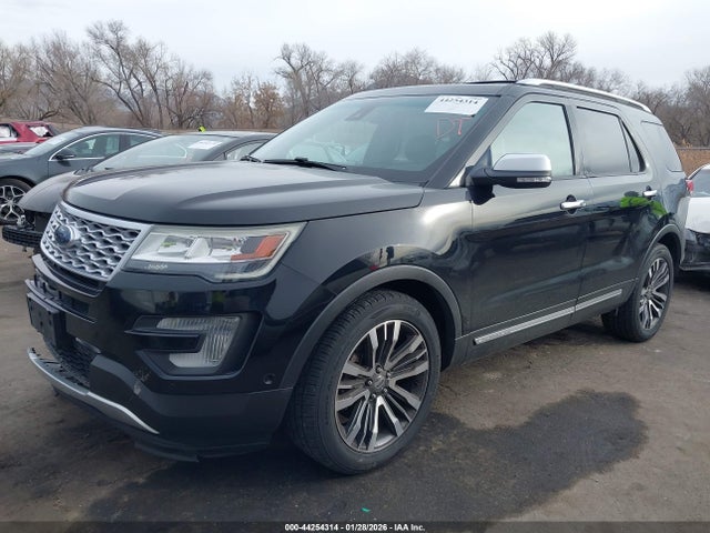 1FM5K8HT5GGC22267 Ford Explorer Platinum